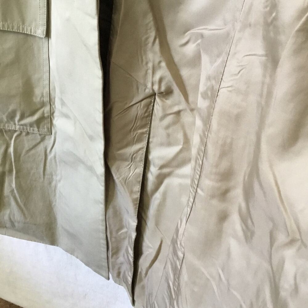 Banana Republic Beige Trend Coat - Picture 5 of 16